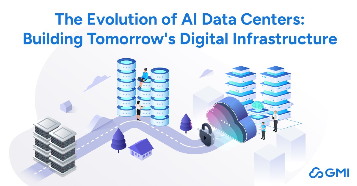 Gmi Cloud Blog The Evolution Of Ai Data Centers Gmi Cloud Blog The Evolution Of Ai Data Centers